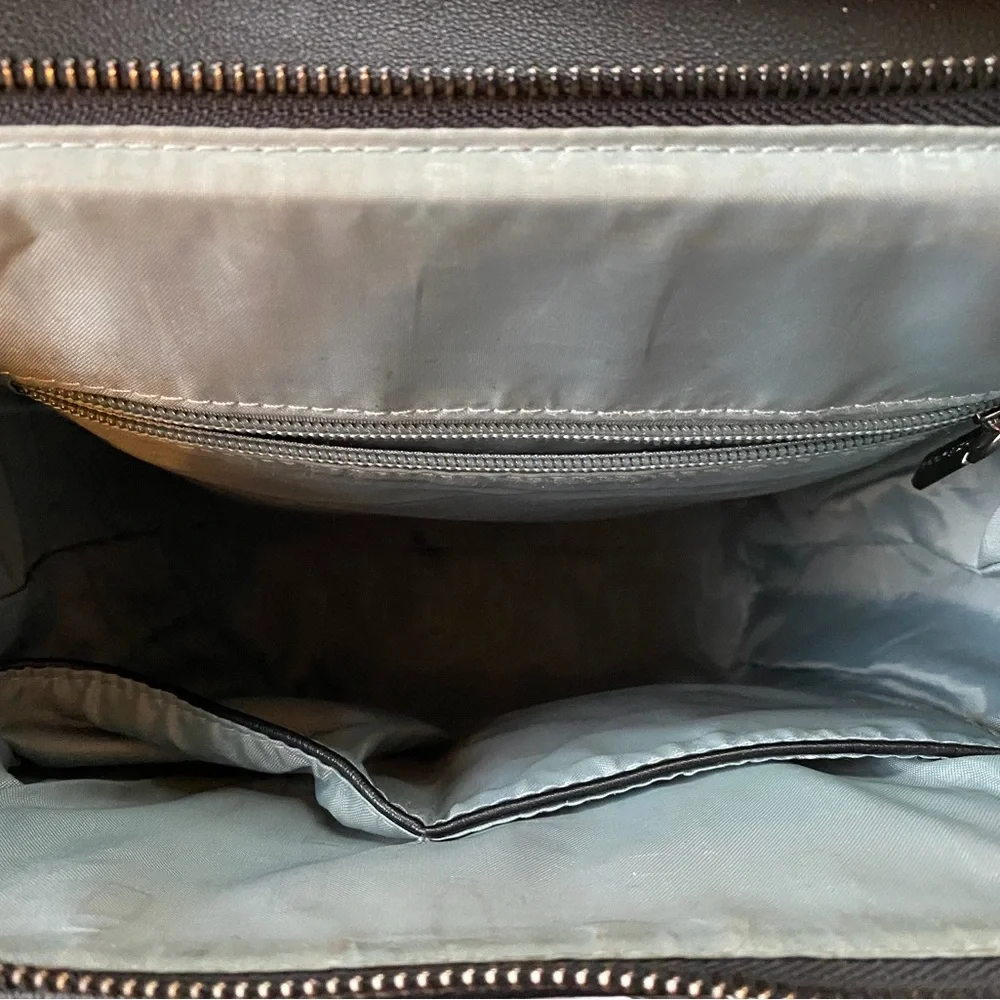 Pixie Mood Black Faux Leather Backpack